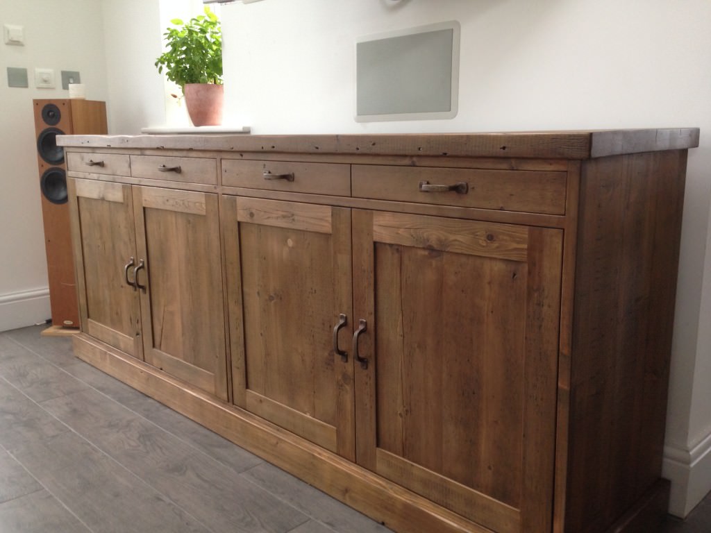 Reclaimed Pine Sideboard Stump Furniture